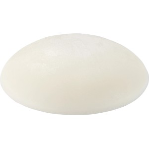 Weißer, selbstklebender Wand-Anschlagpuffer, Ø 60 mm, 2er-Set zum Schutz vor Türstößen.