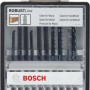 Bosch Stichsägeblätter-Set Robust Line, 10-teilig für Holz und Hartholz.