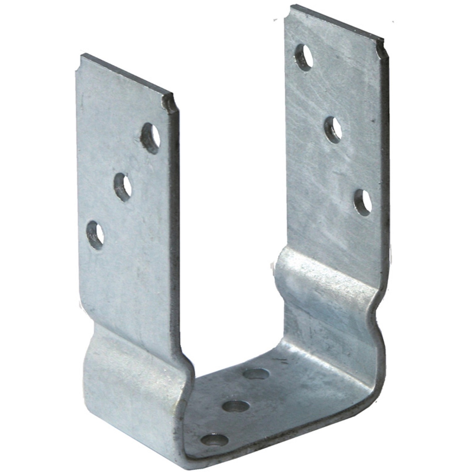 Aufschraubstütze aus verzinktem Stahl für Terrassenüberdachung, Teil der Skan Holz Ancona.