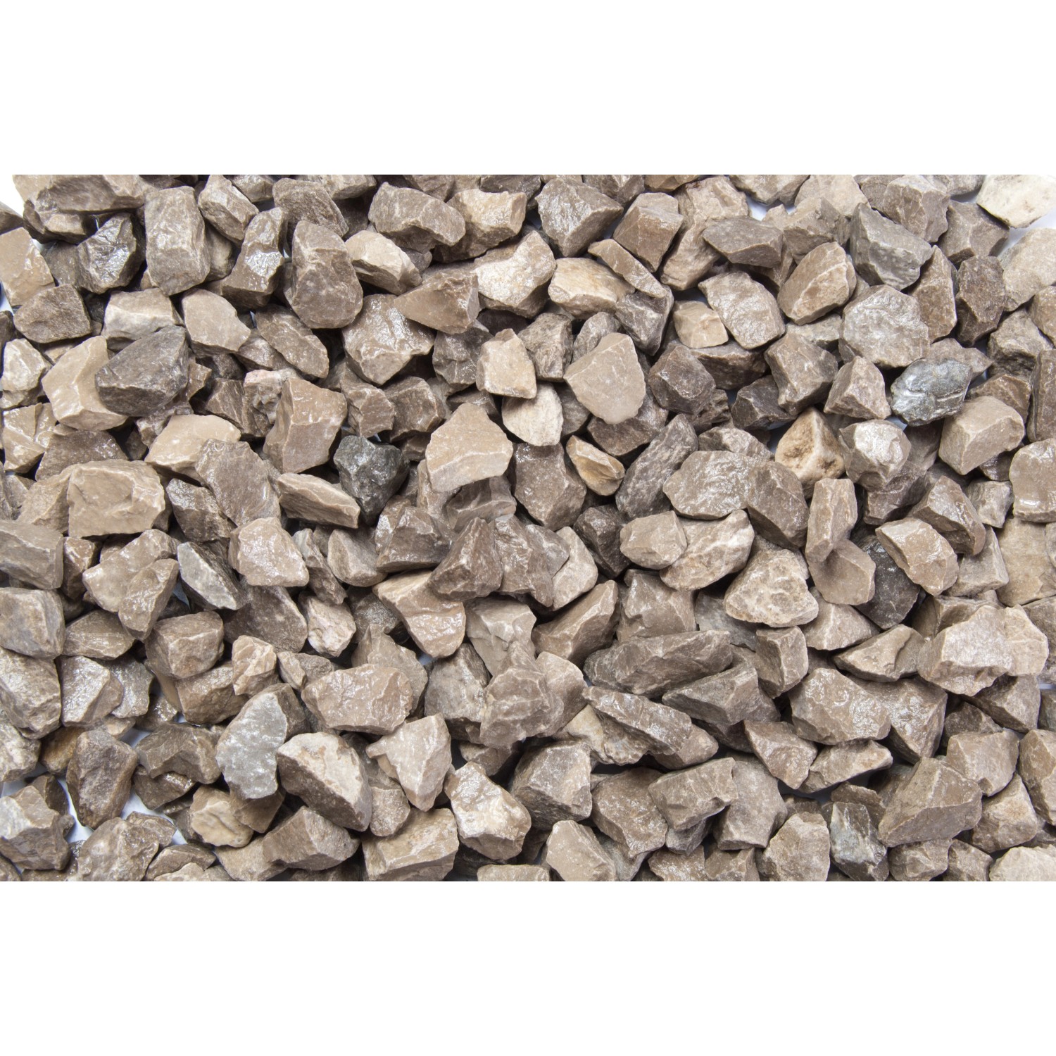 Kalksteinsplitt Mausgrau 16 25 mm 1000 kg BigBag kaufen bei OBI