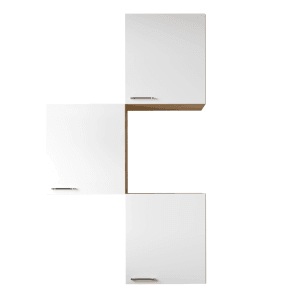 Respekta Küchenmöbel-Set 8 Merle 100 cm Weiß