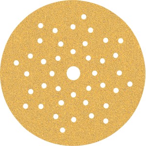 Bosch Expert Schleifblatt C470, Ø 125 mm, K60, 5 Stück, für Exzenterschleifer.