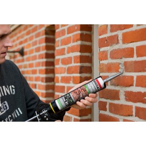 Soudal Express Mörtel Zementgrau 300 ml