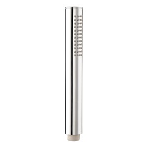 aquaSu Stab-Handbrause Tava, Chrom, mit Anti-Kalk-Funktion.