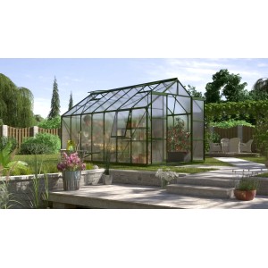 Vitavia Gewächshaus Jupiter 11500 Smaragd 11,5 m²
