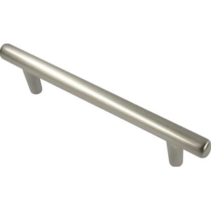 Metall Möbelgriff 1765 in Silber für Schränke und Schubladen.