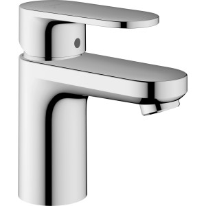 Hansgrohe Waschtischarmatur Vernis Blend 70 Chrom Aufputz mit Zugstange