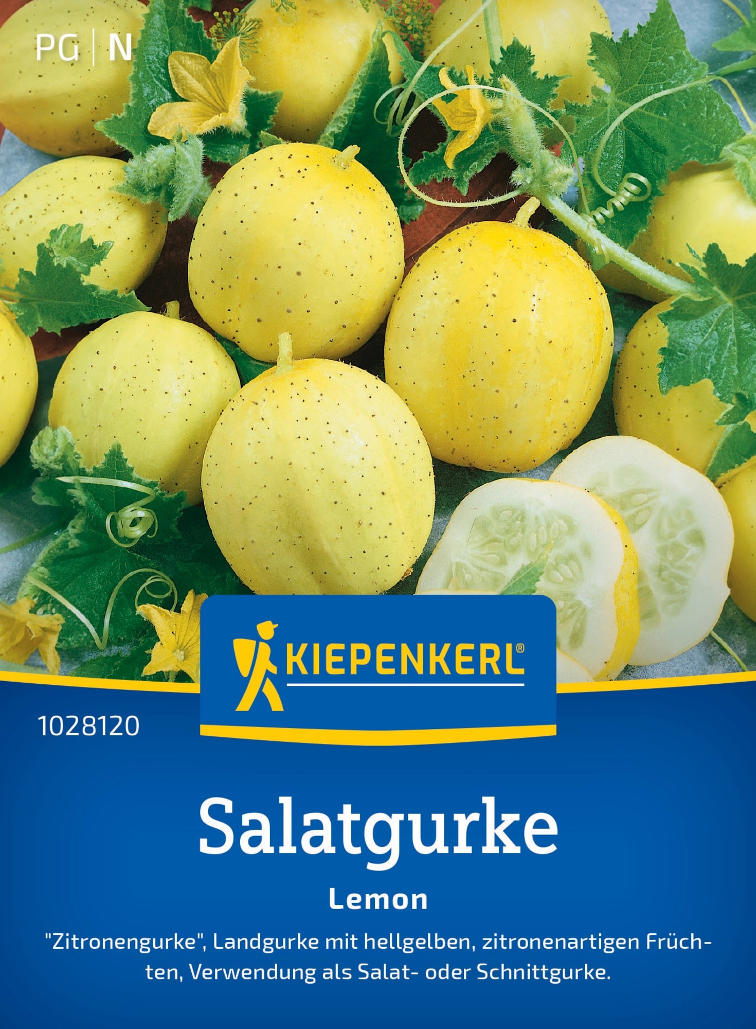 Kiepenkerl Salatgurke &amp;quot;Lemon&amp;quot; kaufen bei OBI