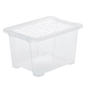 Rotho Box Evo Easy 15 l Transparent