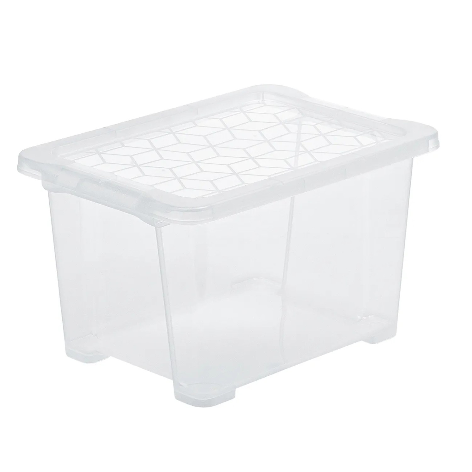 Rotho Box Evo Easy 15 l Transparent kaufen bei OBI
