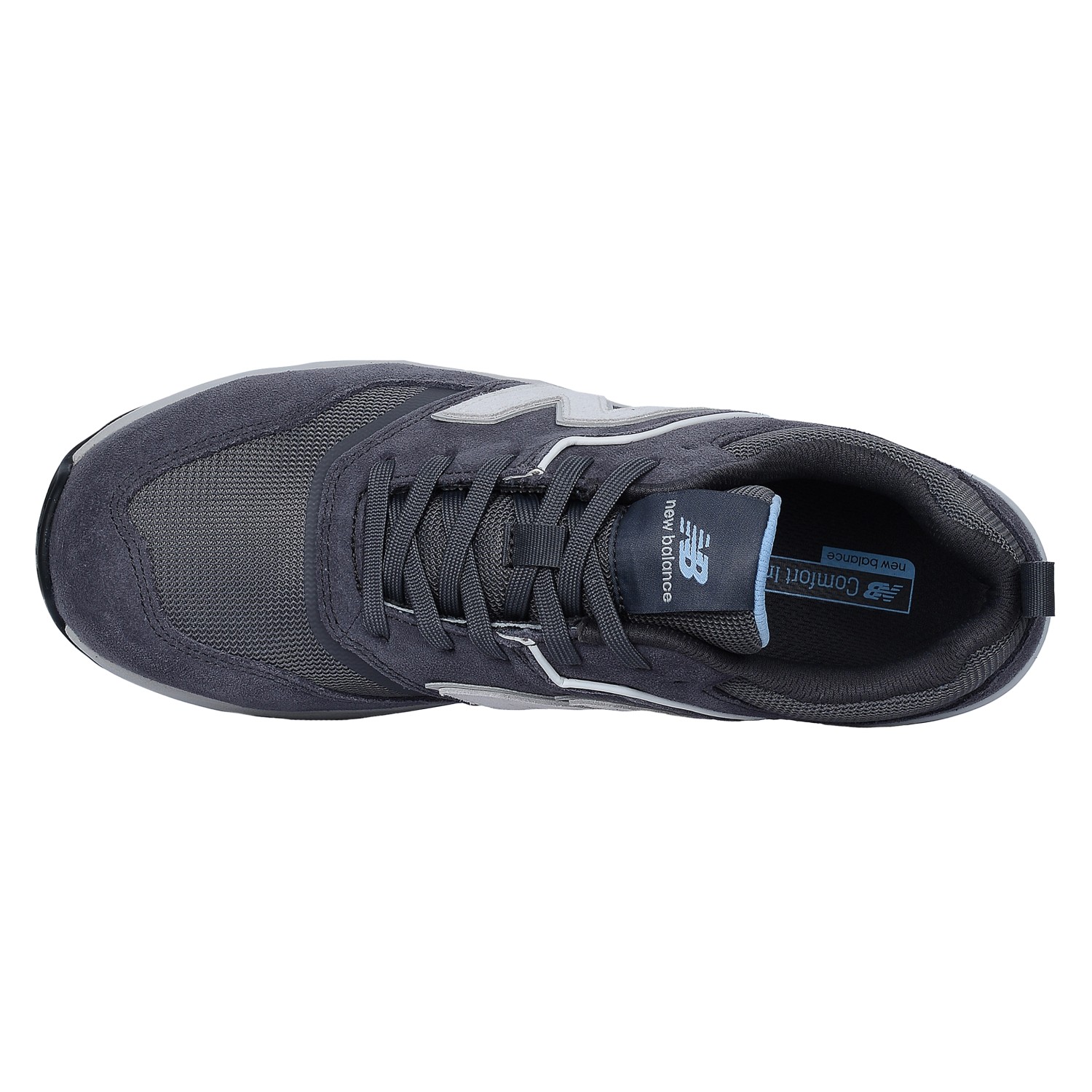 New Balance Elite Lite Sicherheitsschuh für Damen, Gr. 35, Magnet-Blau. Arbeitsschuh mit Zehenkappe.