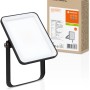 Ledvance Außenstrahler Floodlight Essential, 10W, schwarz, mit Verpackung.