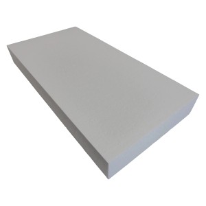 EPS-15 Mehrzweckdämmplatte, 10 mm stark, für Wärmeisolierung und Dachausbau.