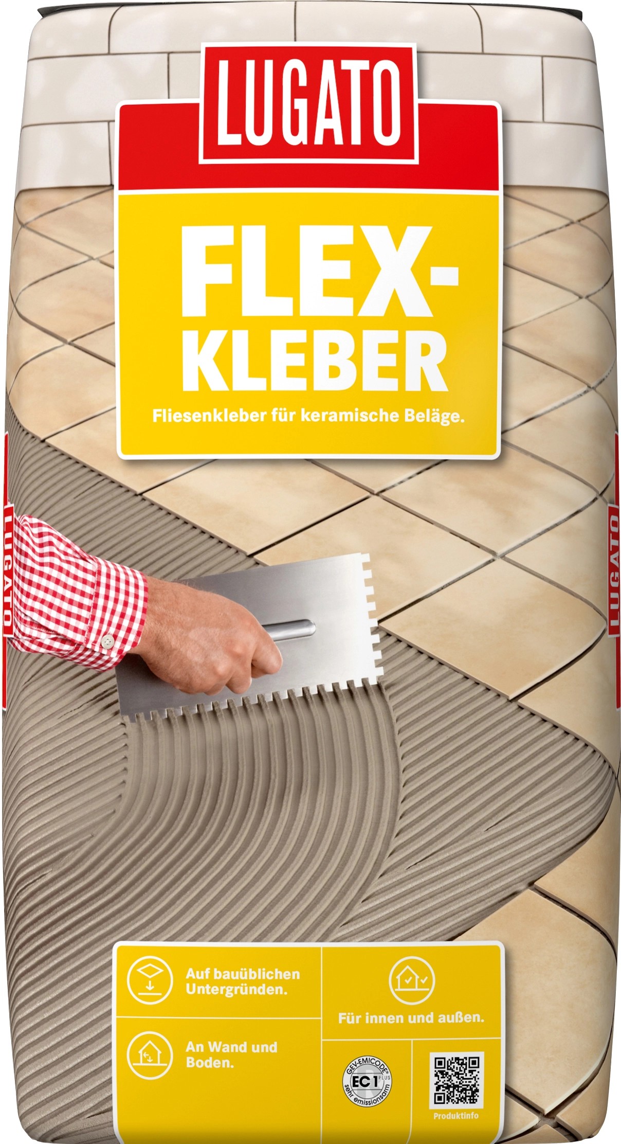 Flexkleber 25 kg Fliesenkleber kaufen bei OBI