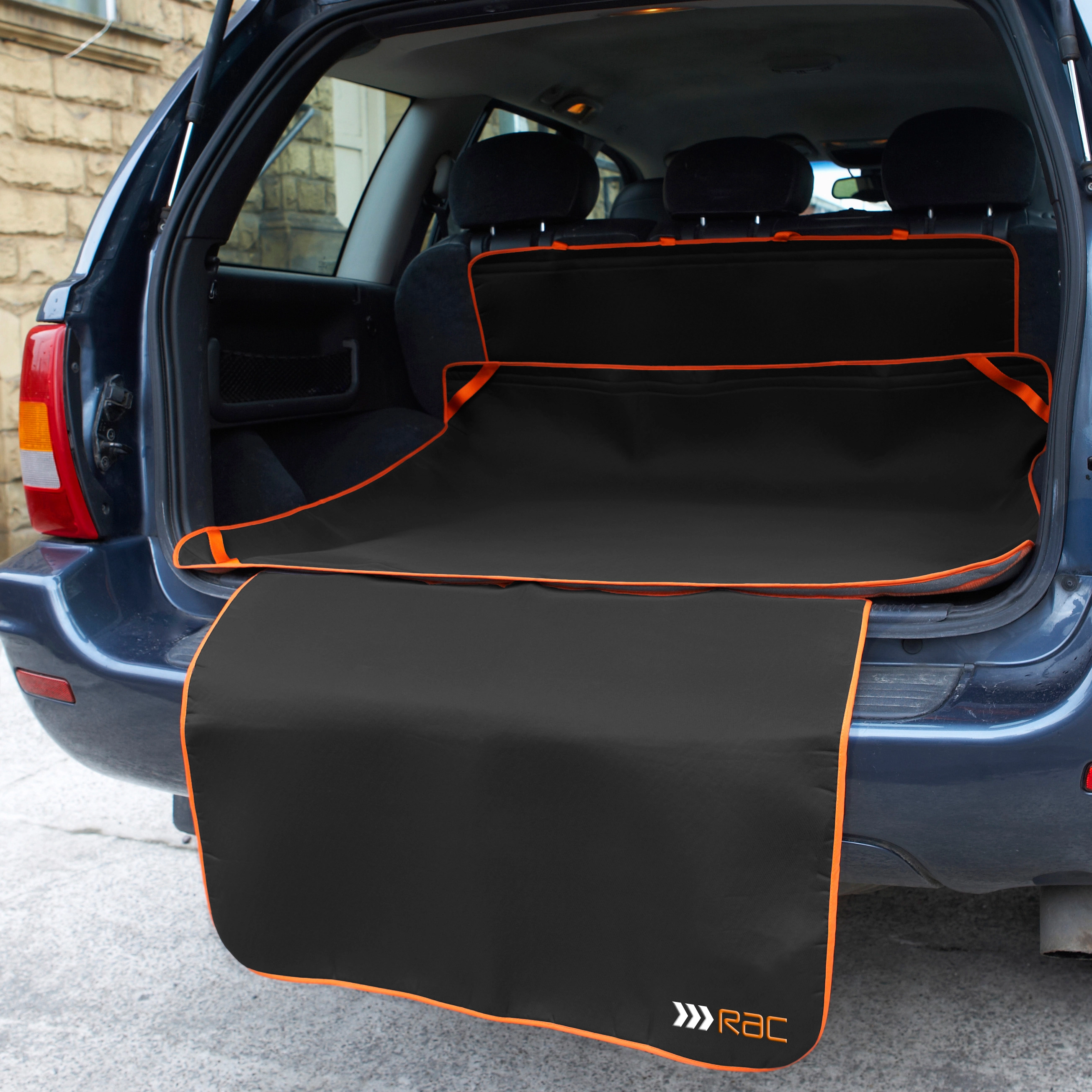 Heim RAC Kofferraummatte mit Stoßstangenschutz 220 cm x 115 cm kaufen bei  OBI
