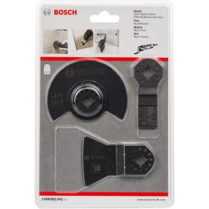 Bosch Sägeblätter Fliesen-Set, 3-teilig für Multifunktionswerkzeuge.