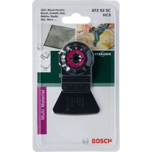 Bosch Schaber ATZ 52 SC für Multischleifer, starr, zum Entfernen von Mörtel und Kleberesten.
