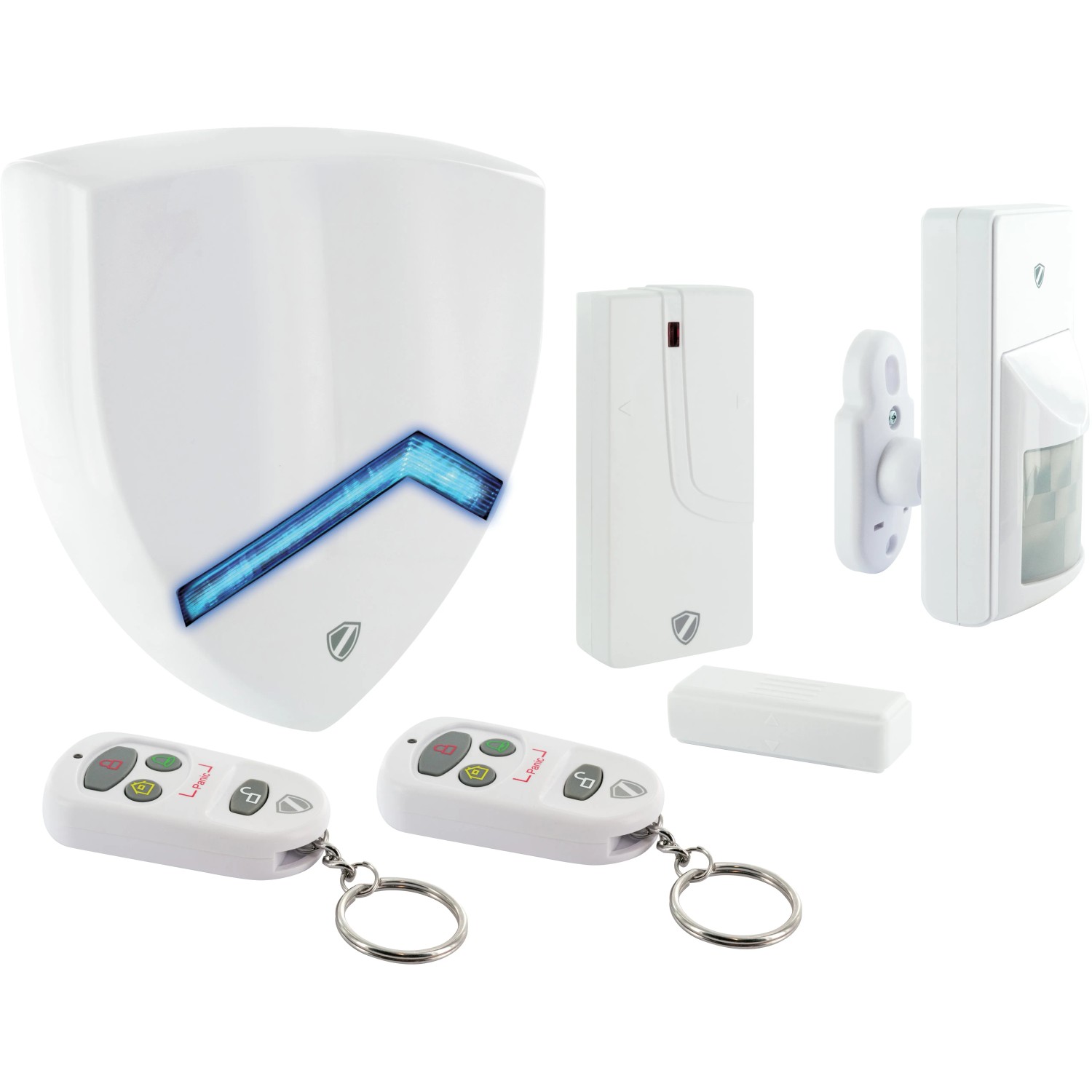 SCHWAIGER -5385- Funk-Alarm-System/Funk Alarmanlage Set