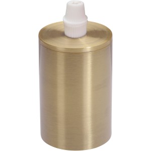 Goldene Lampenfassung E27, 60W für Vintage-Leuchten von Just Light.