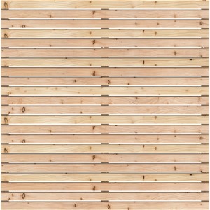 Osmo Sichtblende Rhombus B 89 cm x 179 cm Lärche