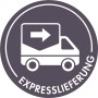 Symbol für Expresslieferung des Karibu Gartenhauses Speedy A.