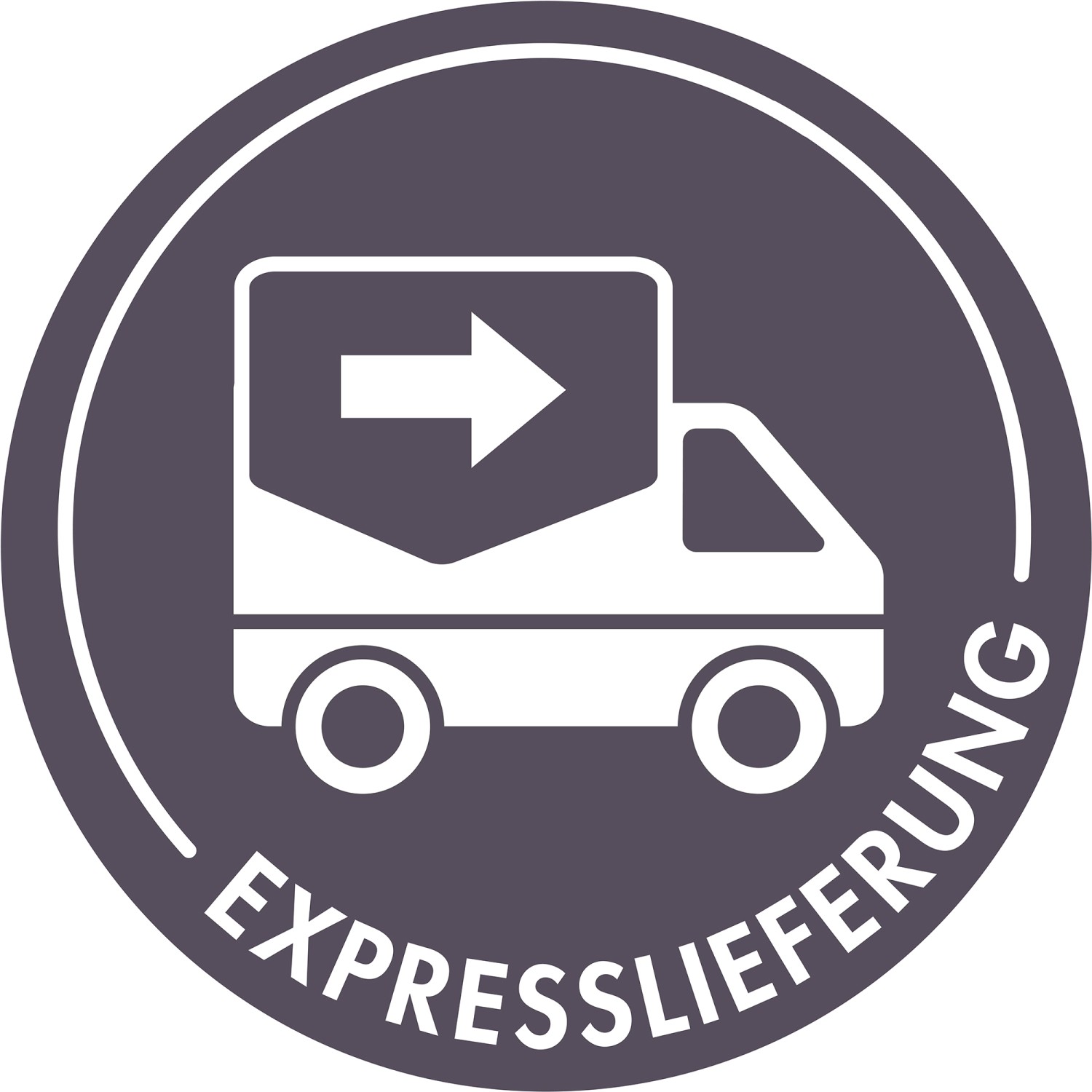 Symbol für Expresslieferung des Karibu Gartenhauses Speedy A.