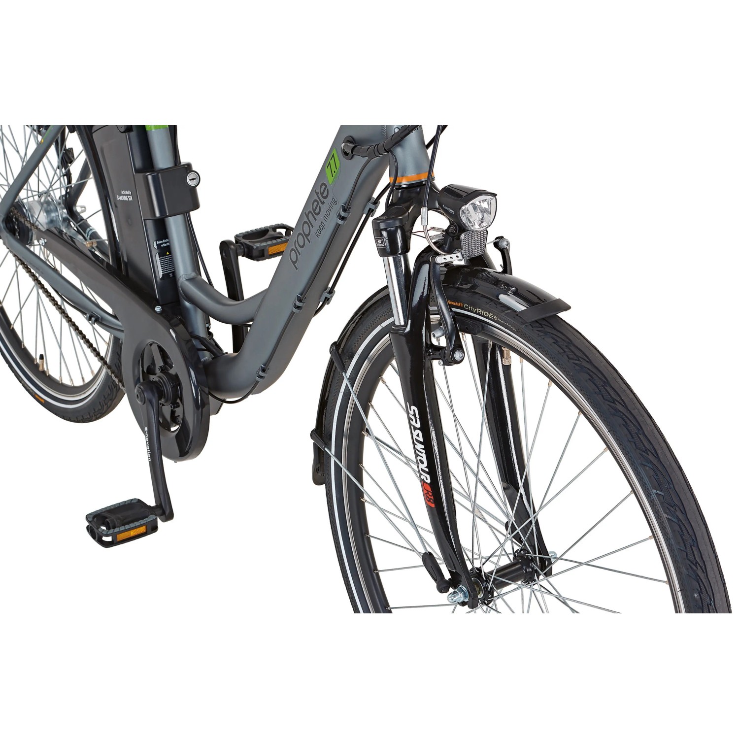 Prophete E Bike Alu City 28 Zoll 7 Gang Prophete E-Bike Alu-City 28" AEG Navigator 7.7 kaufen bei OBI