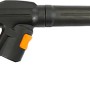 Yard Force Sprühpistole für Hochdruckreiniger, schwarz/orange, Zubehör für Hochdruckgeräte.