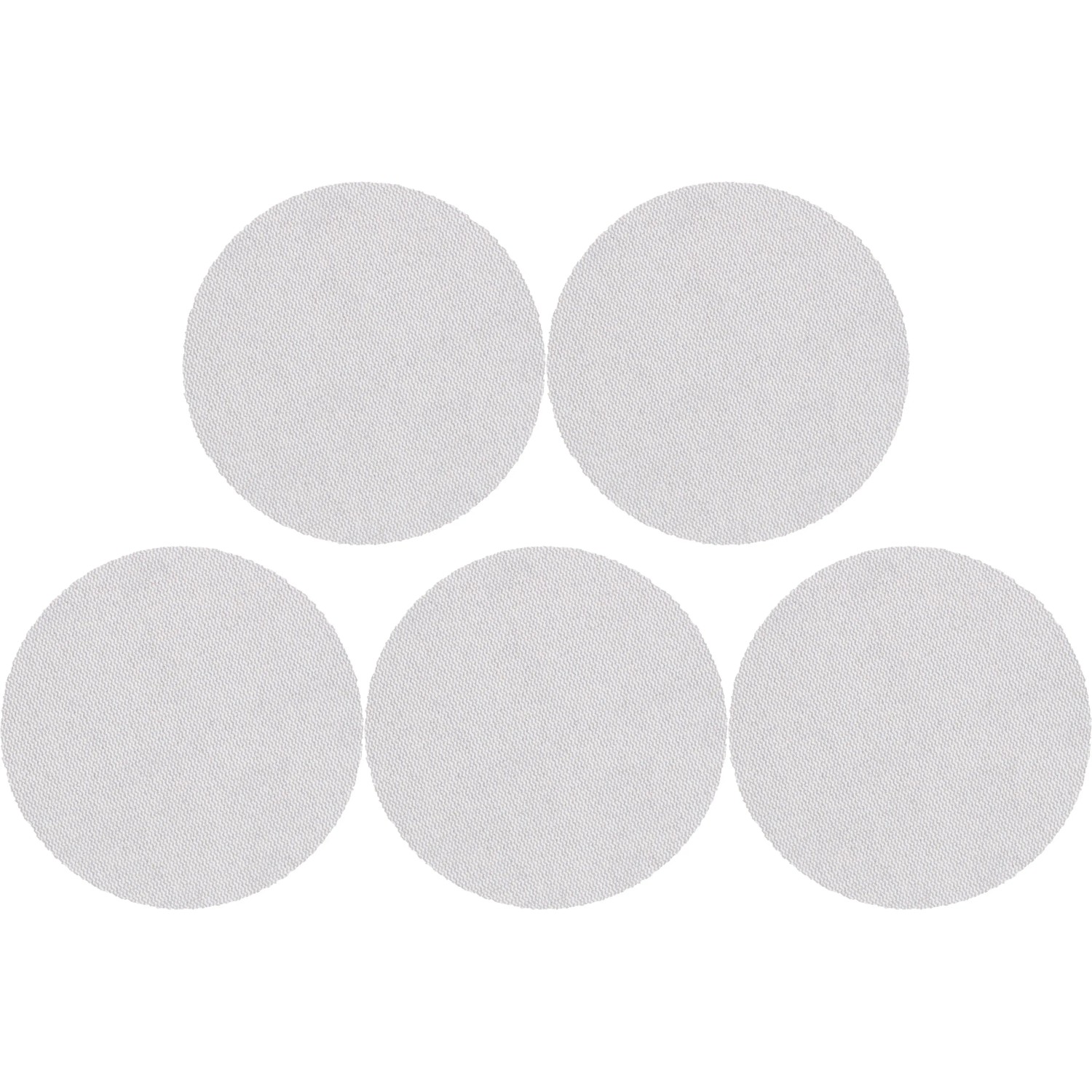 5er-Set Bosch Expert M480 Netzschleifblätter, Ø 125 mm, K180 für Exzenterschleifer.
