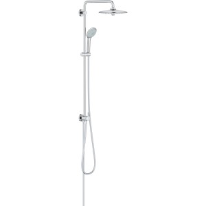 Grohe Euphoria 260 Duschsystem mit Kopf- und Handbrause, Chrom