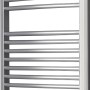 Ximax Badheizkörper C2, geschwungen, Chrom, 916x600mm, 315 Watt. Handtuchwärmer für das Badezimmer.