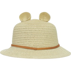 Strohhut Mädchen Beige Bär Gr. 53