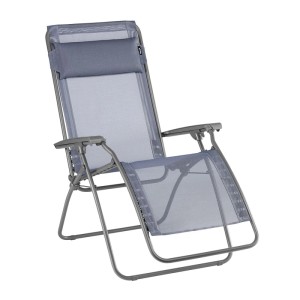 Lafuma Relaxsessel R Clip Batyline II Ocean: Verstellbare Sonnenliege mit Stahlgestell und atmungsaktivem Bezug.