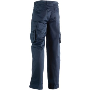 Marineblaue Herock Arbeitshose Thor Shortleg, viele Taschen, Größe 44.