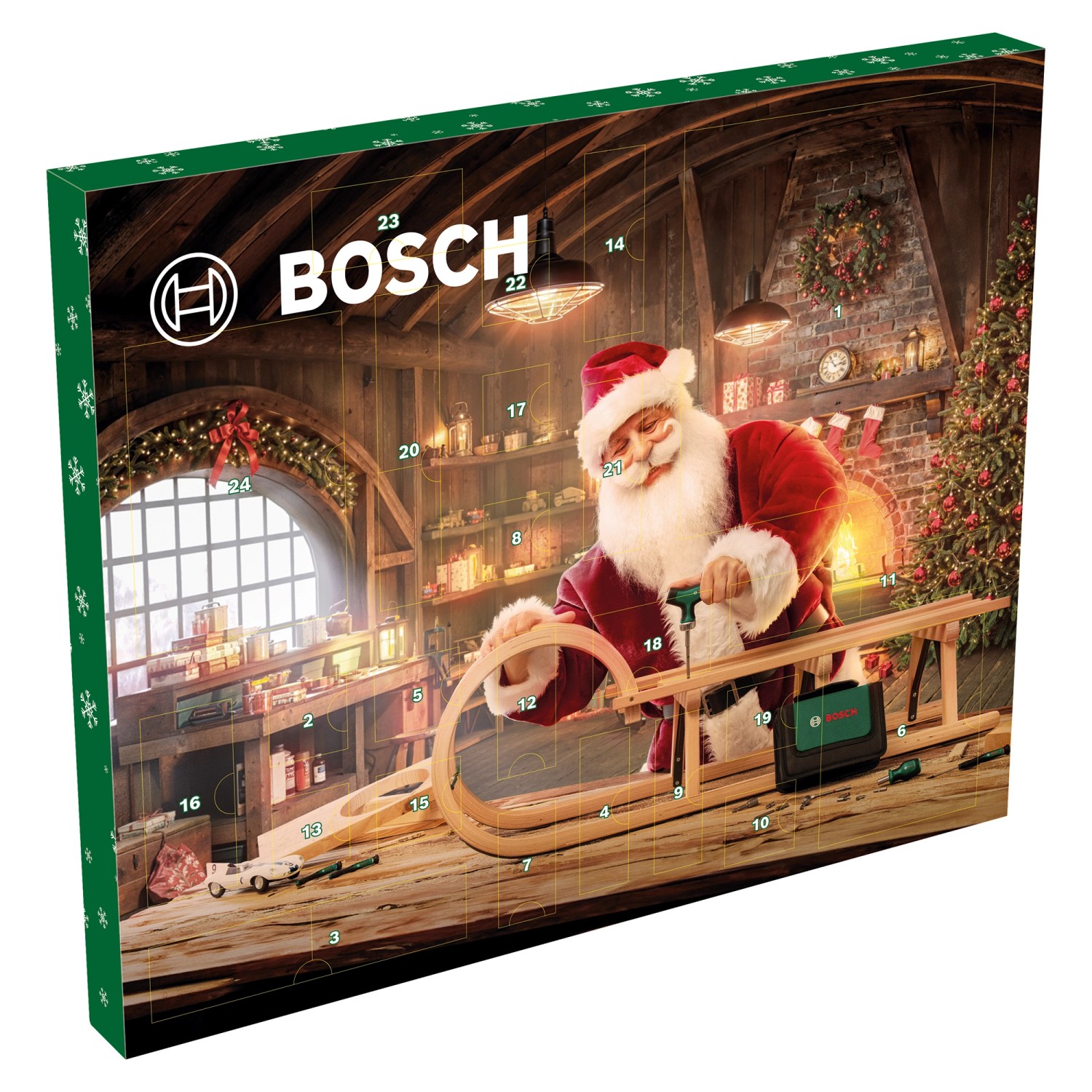 Bosch AdventskalenderSet DIY Handwerkzeuge 2024 kaufen bei OBI