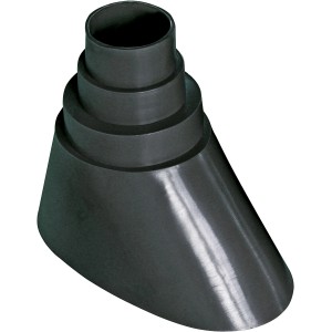 Schwarze Schwaiger PVC-Manschette (Ø 42-60 mm) für Computer & Multimedia Zubehör.