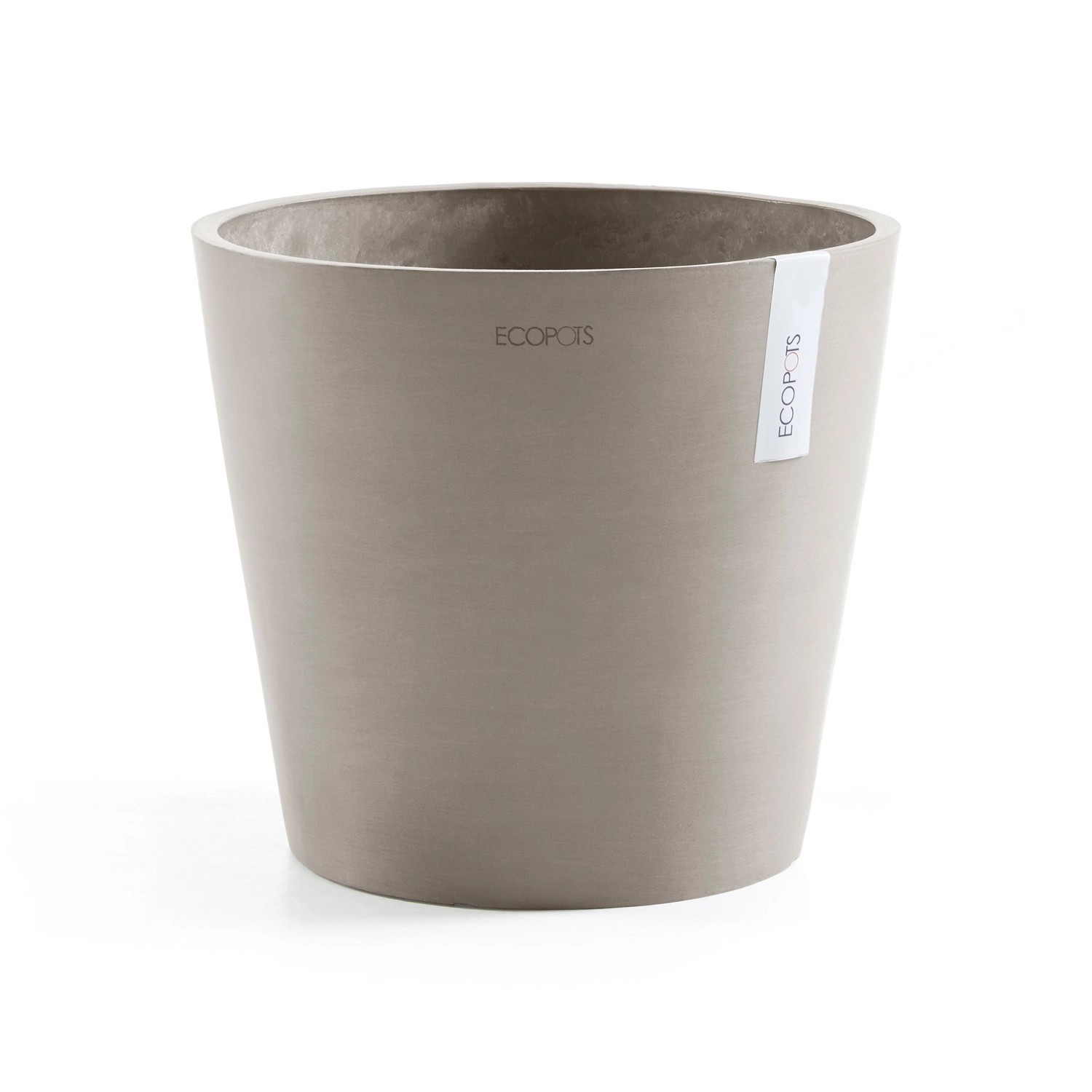 Ecopots Pflanztopf Amsterdam Taupe 30 Cm X 26 Cm Kaufen Bei OBI