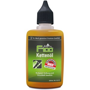 Dr. Wack F100 Kettenöl 50ml für optimale Fahrradpflege. Reduziert Reibung und Verschleiß.