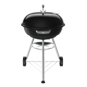 Weber Holzkohlegrill Compact Kettle 57 cm Schwarz