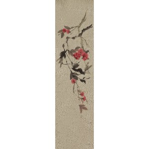 Marburg Vliestapete Blumen Crushed-Optik Modern 270 cm x 70 cm Gold