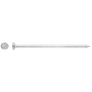 LUX Drahtnagel, verzinkt, 2,8 x 65 mm, mit flachem Kopf für Holzbau.