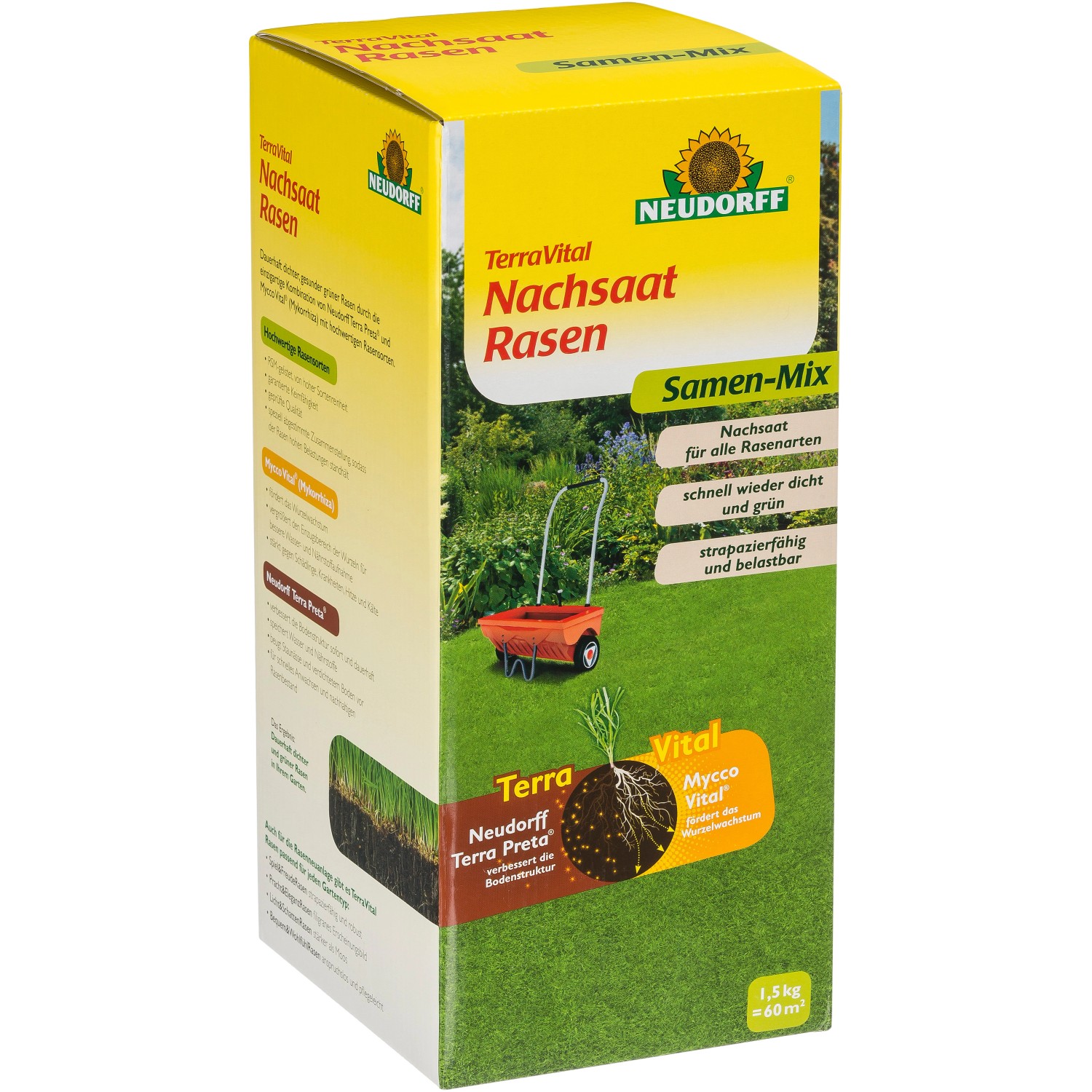Neudorff Terra Vital NachsaatRasen SamenMix 1,5 kg kaufen bei OBI