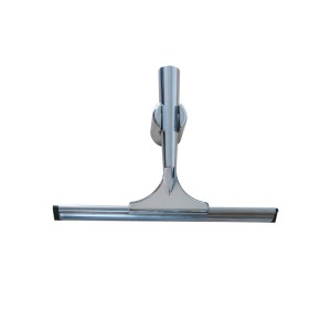 Nie Wieder Bohren Duschwischer Draad, verchromt. Badzubehör für die Dusche.