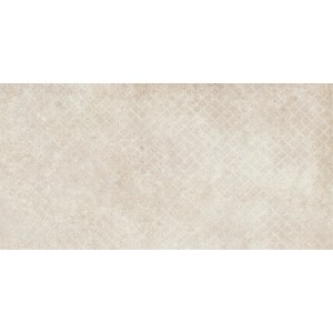 Beige Cersanit Wandfliese First Row, Steingut, 29,8x59,8 cm, mit dezenter Struktur.