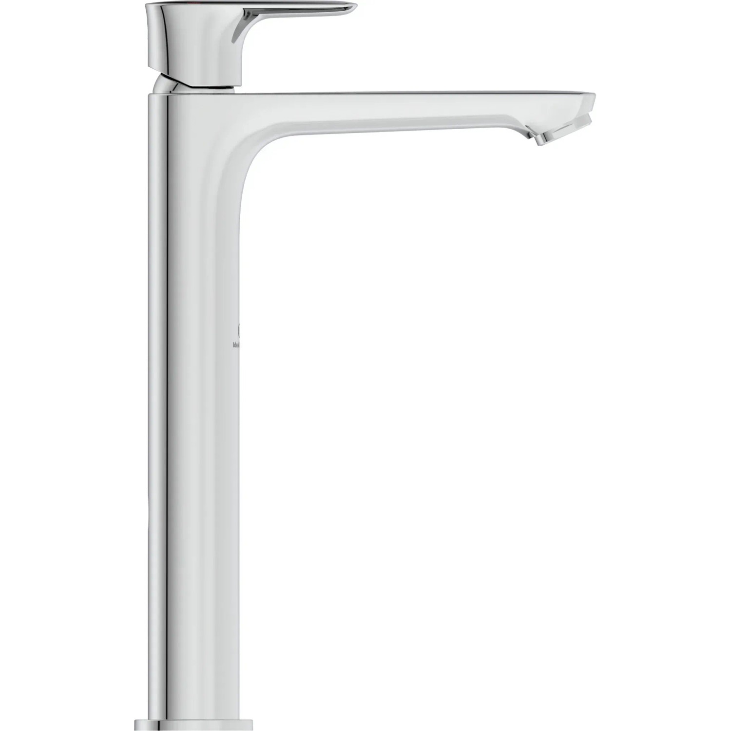 Ideal Standard Connect Air Waschtischarmatur, Chrom, mit verlängertem Sockel.