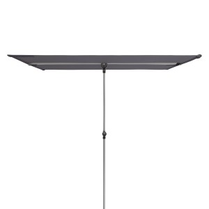 Doppler Balkonschirm Active, 130x180 cm, anthrazit, mit Handöffner.