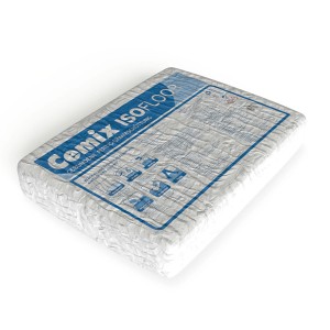 Cemix Isofloor Fertig-Dämmschüttung, 200 l Sack für Wärme- und Trittschalldämmung.