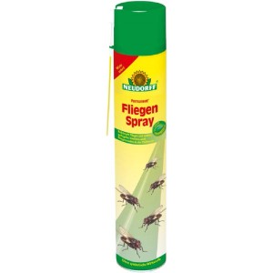 Neudorff Permanent Fliegenspray 750ml zur Insektenbekämpfung im Haus & Garten.