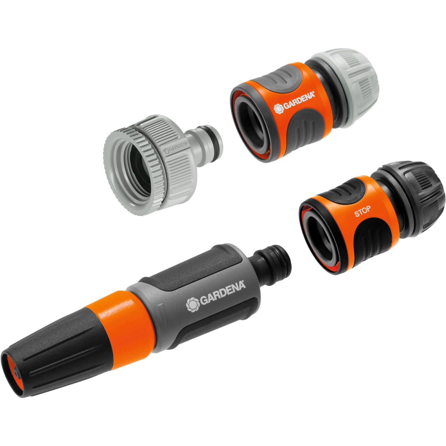 Gardena Reduzierung 3 4 Auf 1 2 Gardena Reinigungsspritzen-Set Grundausstattung kaufen bei OBI