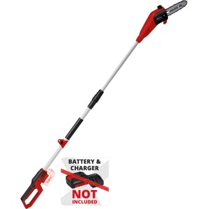 Einhell Akku-Hochentaster GC-LC 18/20 Li T-Solo (ohne Akku/Ladegerät) für Baumpflege.